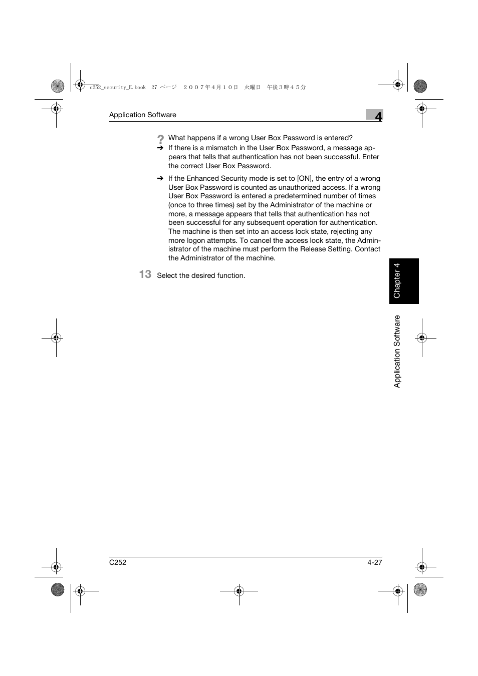 Konica Minolta BIZHUB C252 User Manual | Page 182 / 188