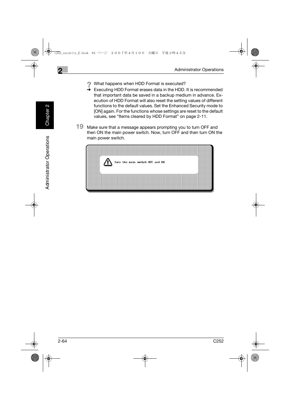 Konica Minolta BIZHUB C252 User Manual | Page 83 / 188