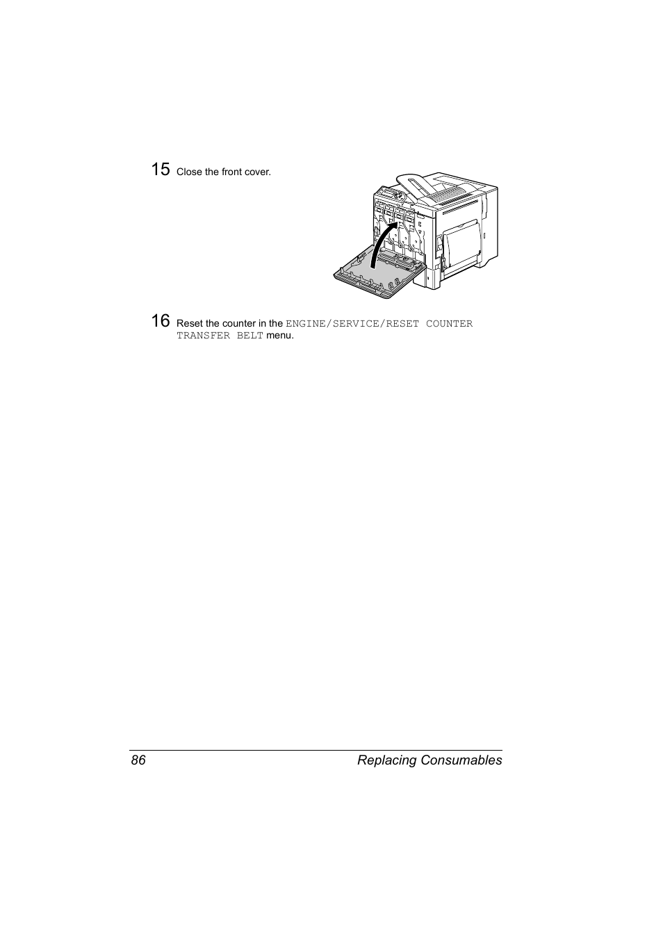Konica Minolta Magicolor 5440 DL User Manual | Page 96 / 164