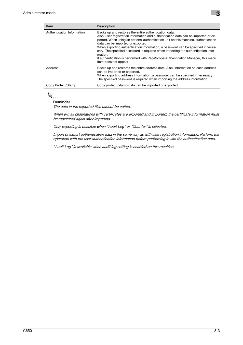 Konica Minolta bizhub C650 User Manual | Page 77 / 165