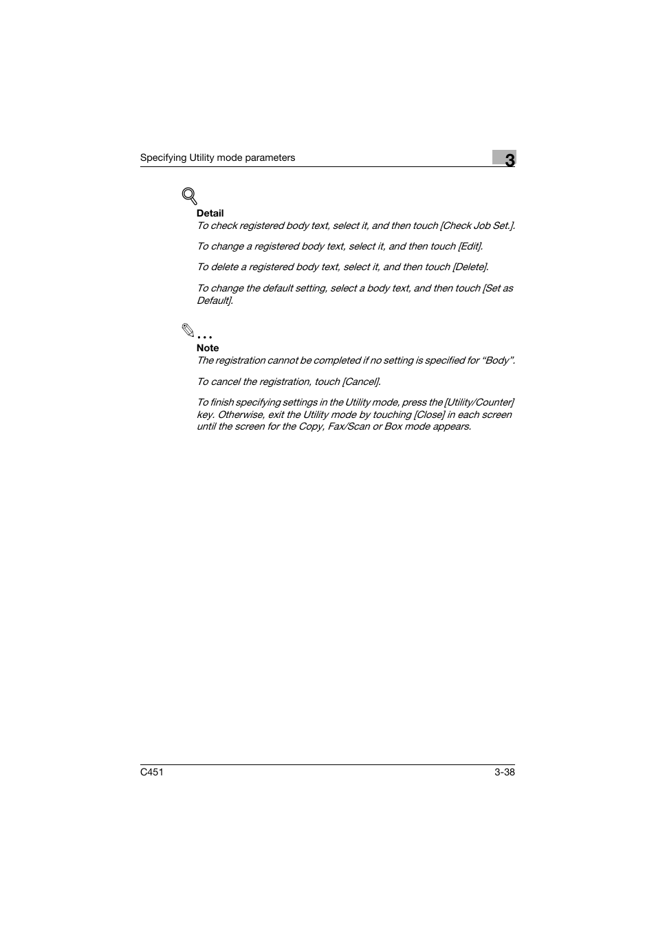 Konica Minolta bizhub C451 User Manual | Page 204 / 413