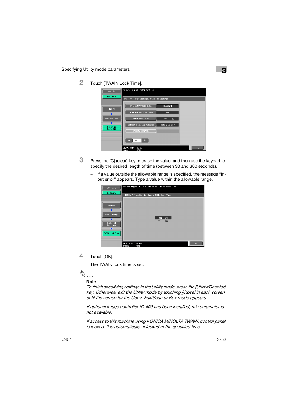 Konica Minolta bizhub C451 User Manual | Page 218 / 413