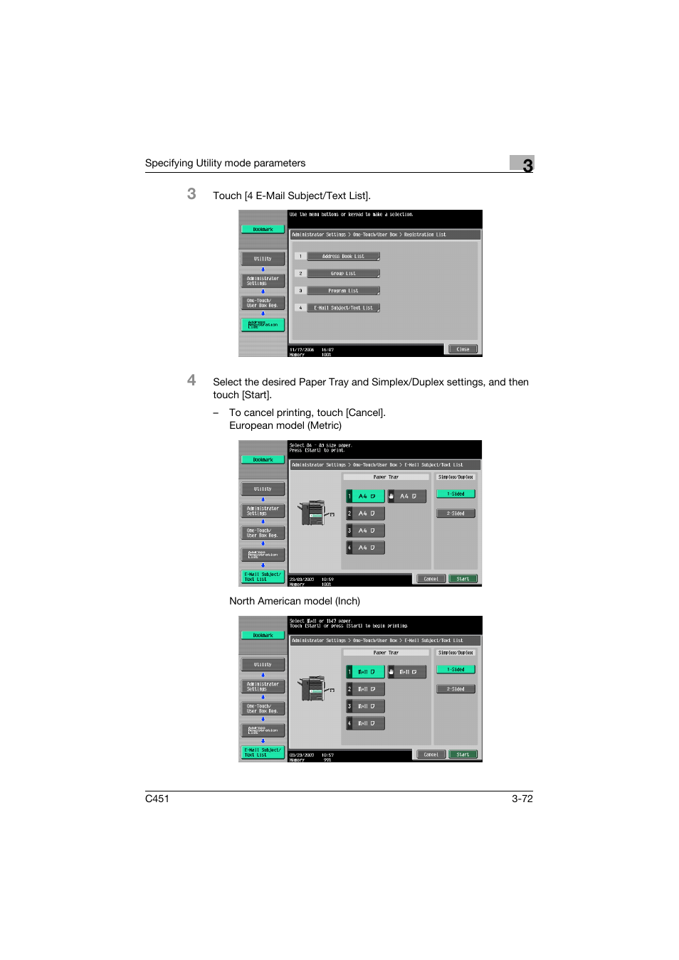 Konica Minolta bizhub C451 User Manual | Page 238 / 413