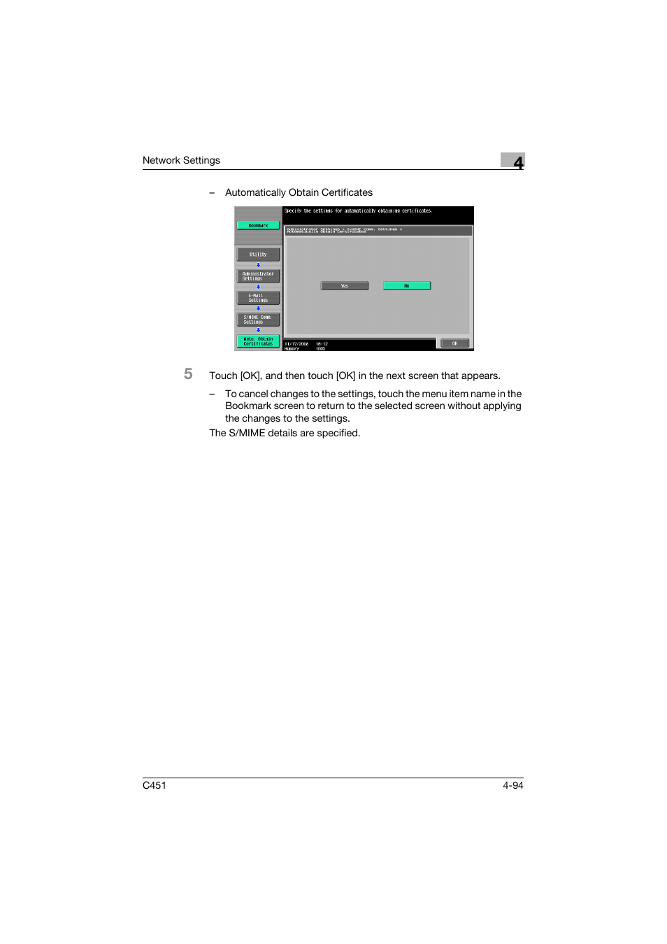 Konica Minolta bizhub C451 User Manual | Page 339 / 413