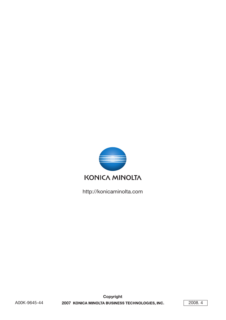 Konica Minolta bizhub C451 User Manual | Page 413 / 413