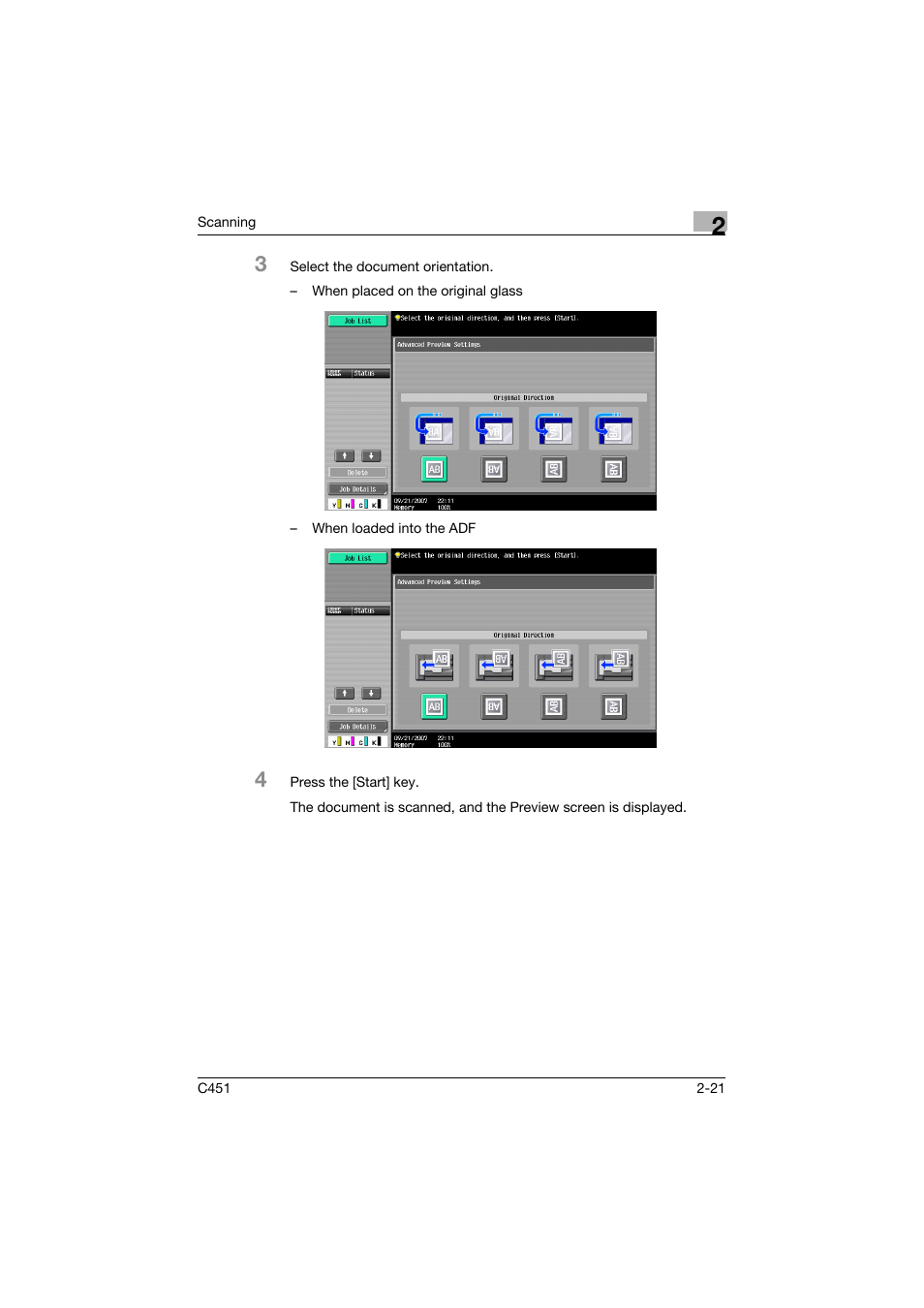 Konica Minolta bizhub C451 User Manual | Page 60 / 413