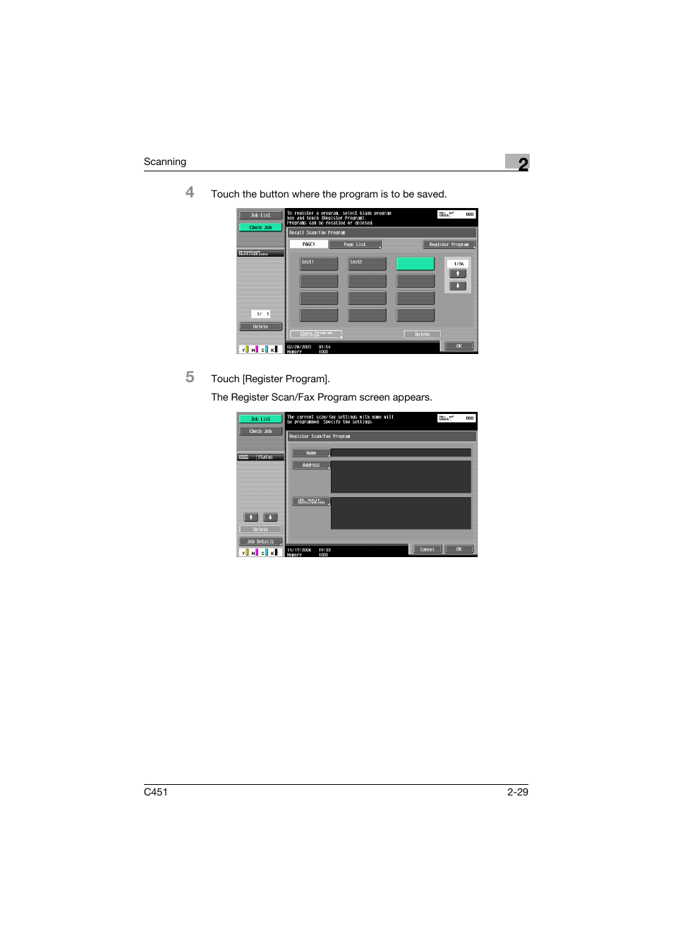 Konica Minolta bizhub C451 User Manual | Page 68 / 413