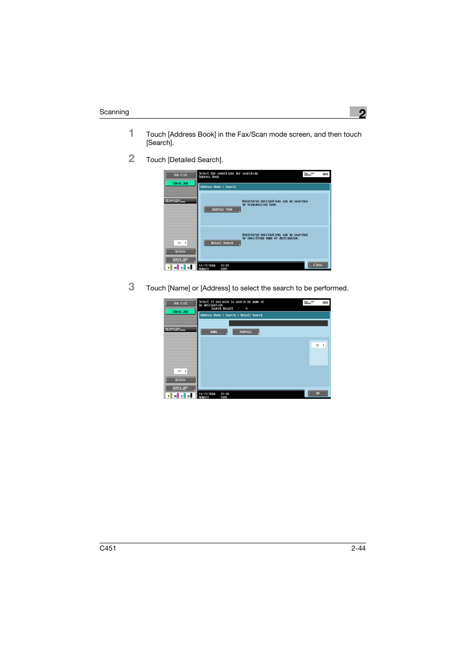Konica Minolta bizhub C451 User Manual | Page 83 / 413