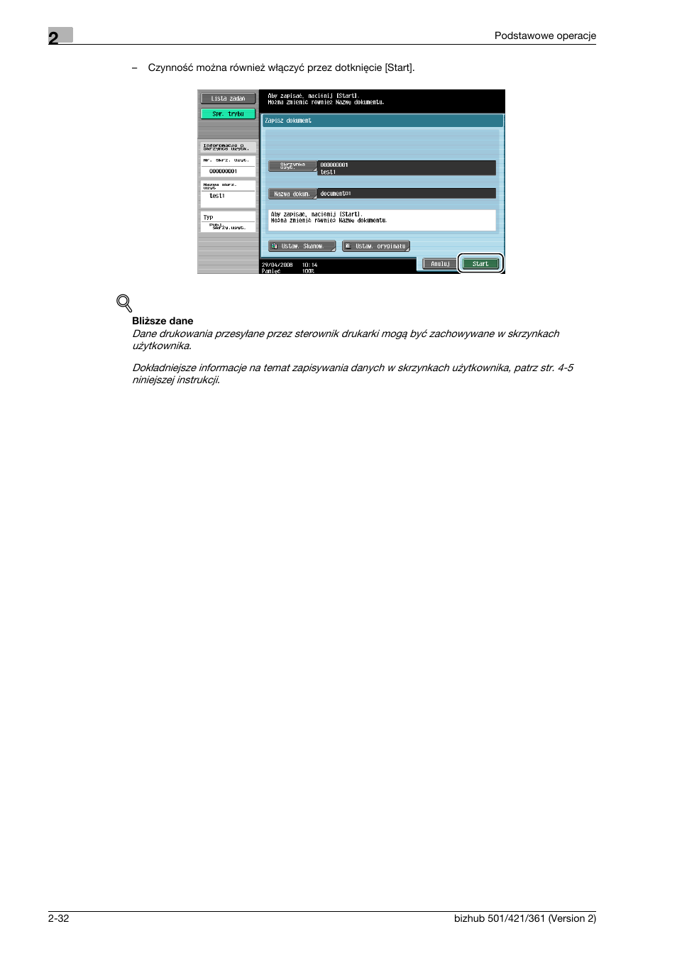 Konica Minolta bizhub 501 User Manual | Page 100 / 288