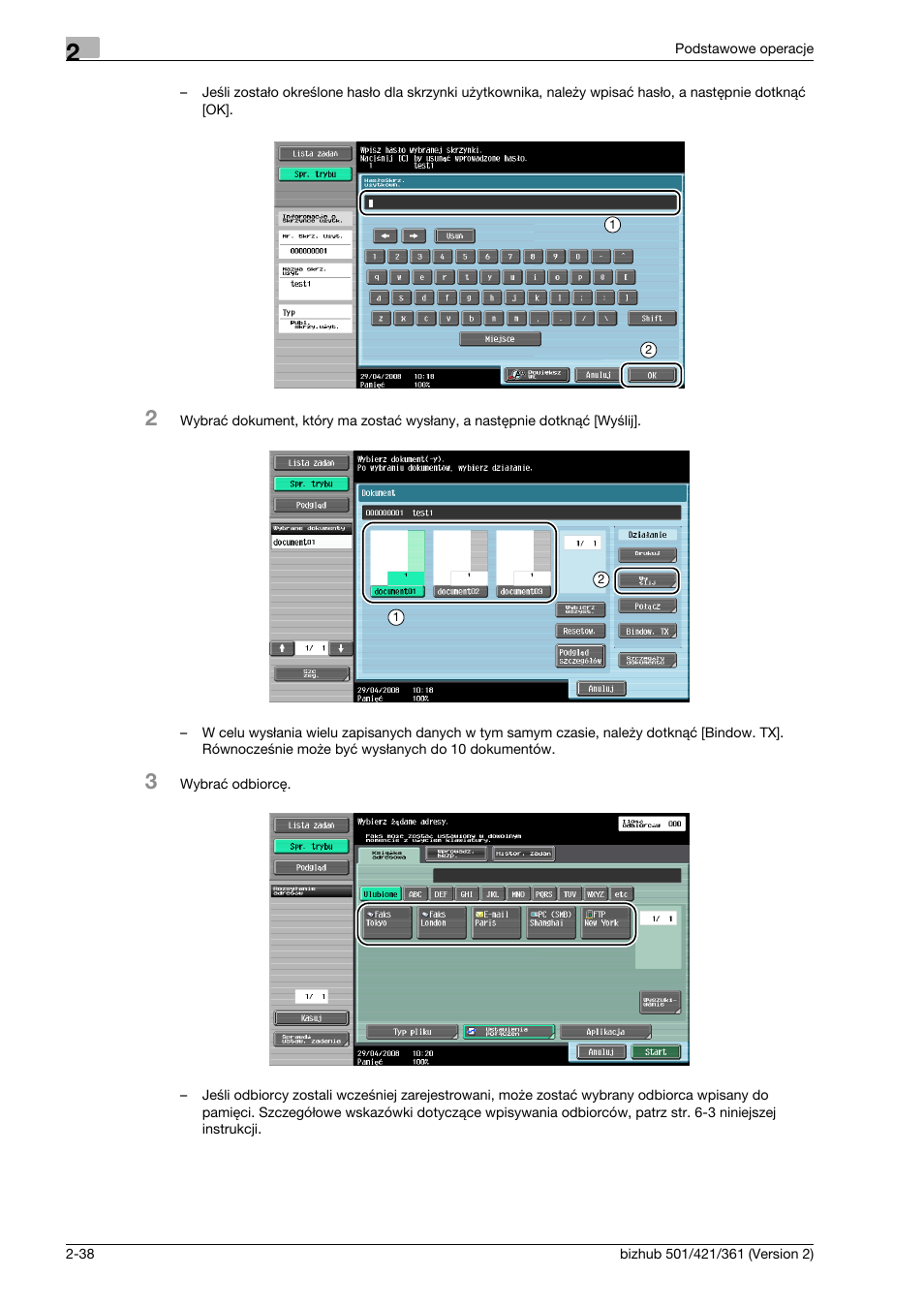 Konica Minolta bizhub 501 User Manual | Page 106 / 288