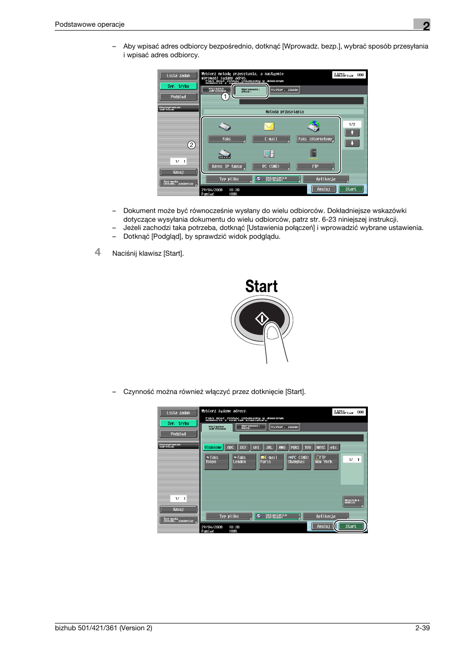 Konica Minolta bizhub 501 User Manual | Page 107 / 288