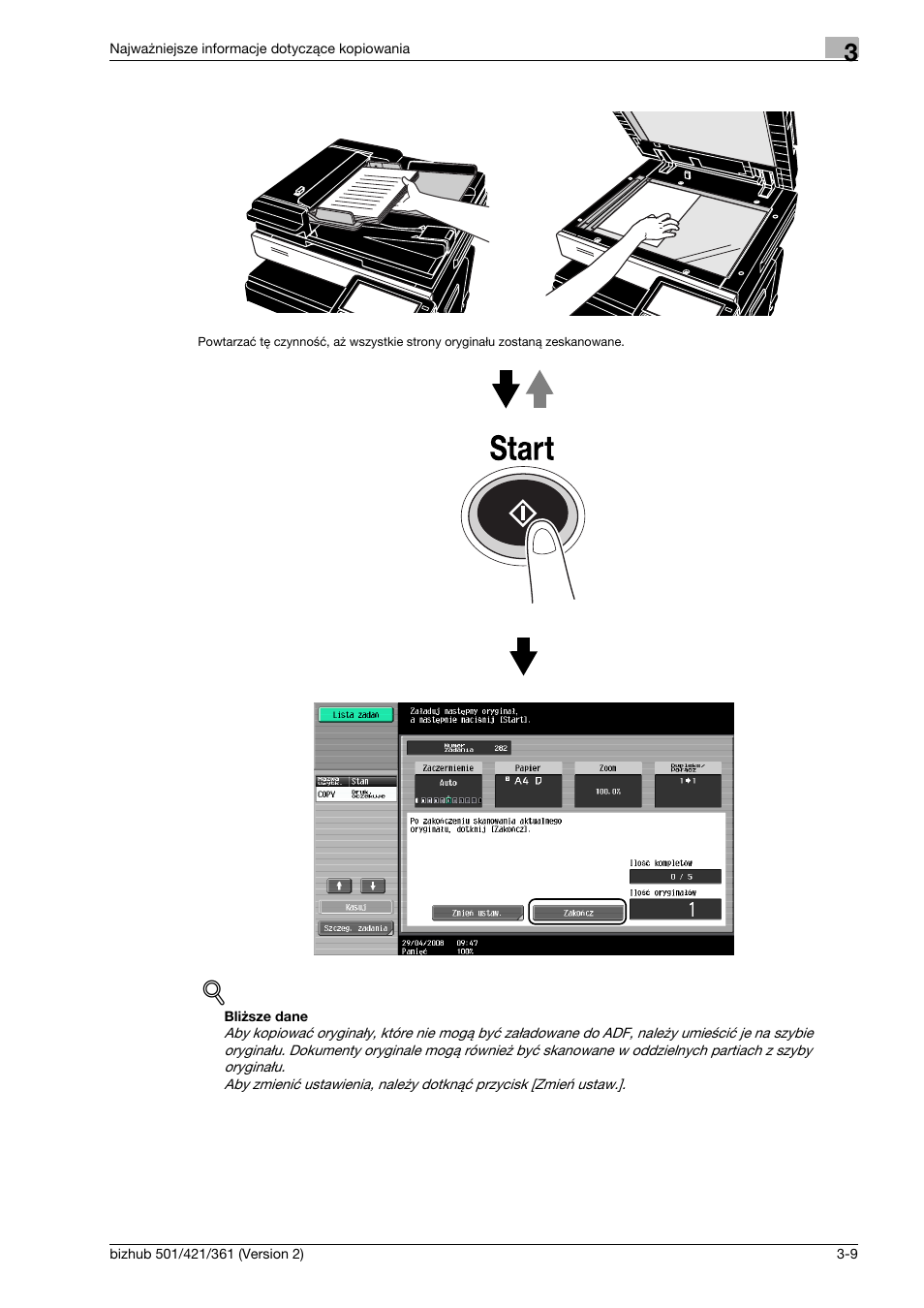 Konica Minolta bizhub 501 User Manual | Page 121 / 288