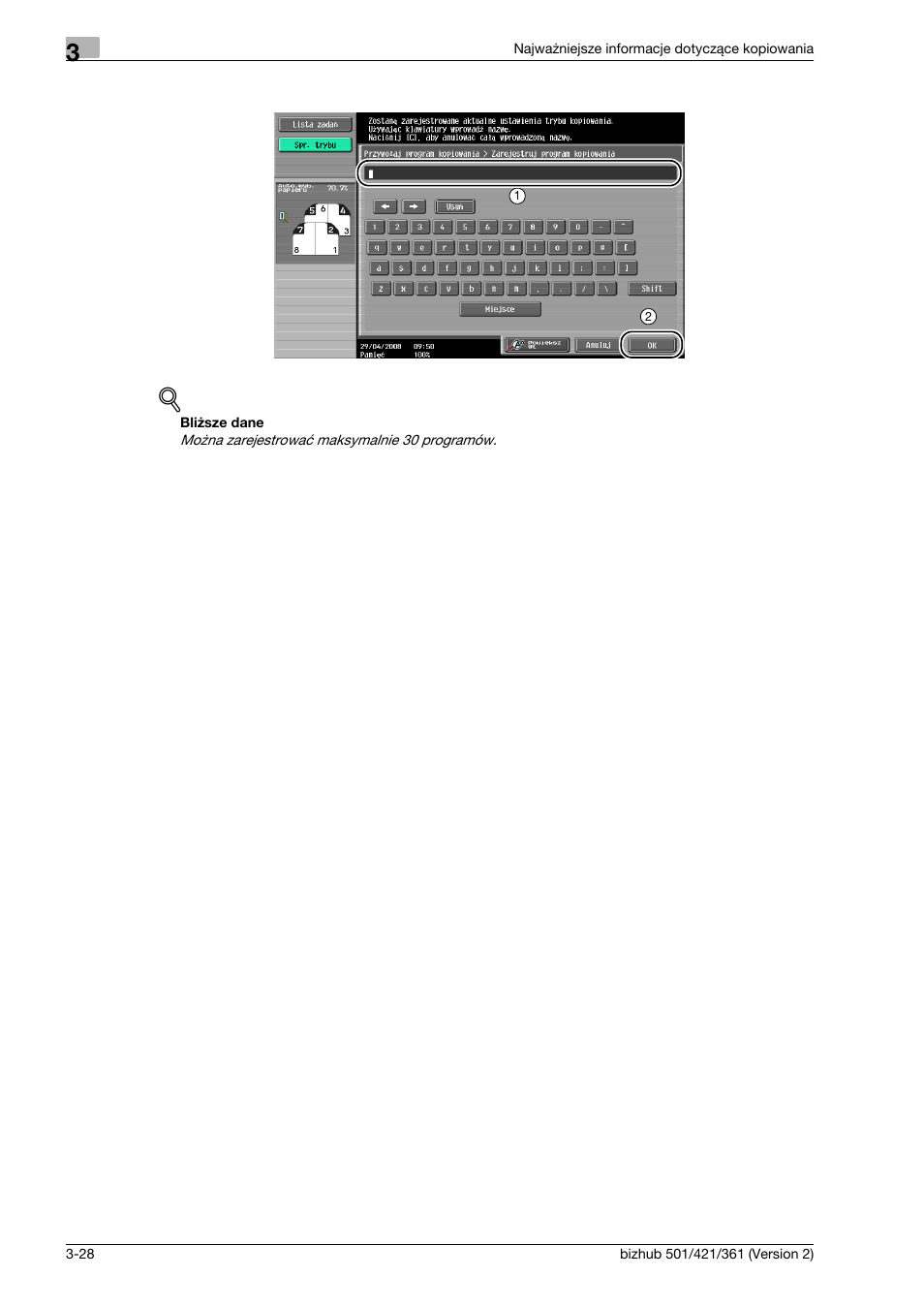 Konica Minolta bizhub 501 User Manual | Page 140 / 288