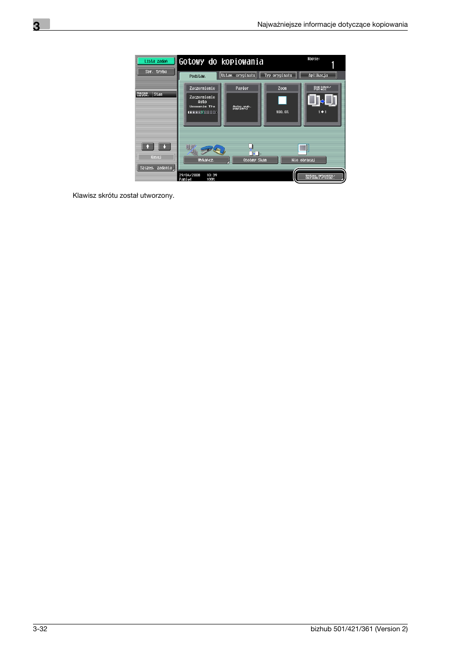 Konica Minolta bizhub 501 User Manual | Page 144 / 288