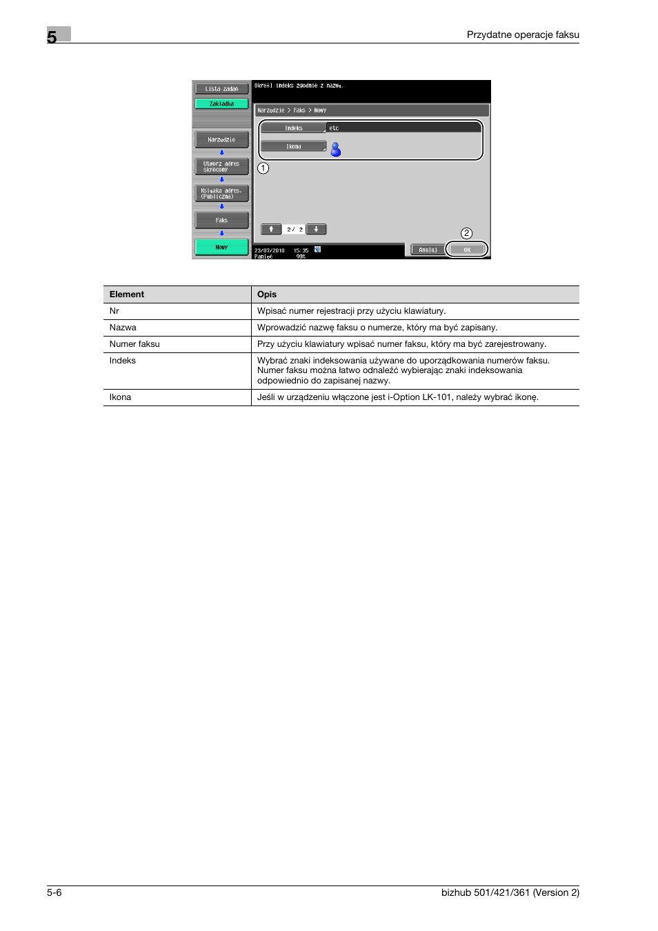 Konica Minolta bizhub 501 User Manual | Page 174 / 288