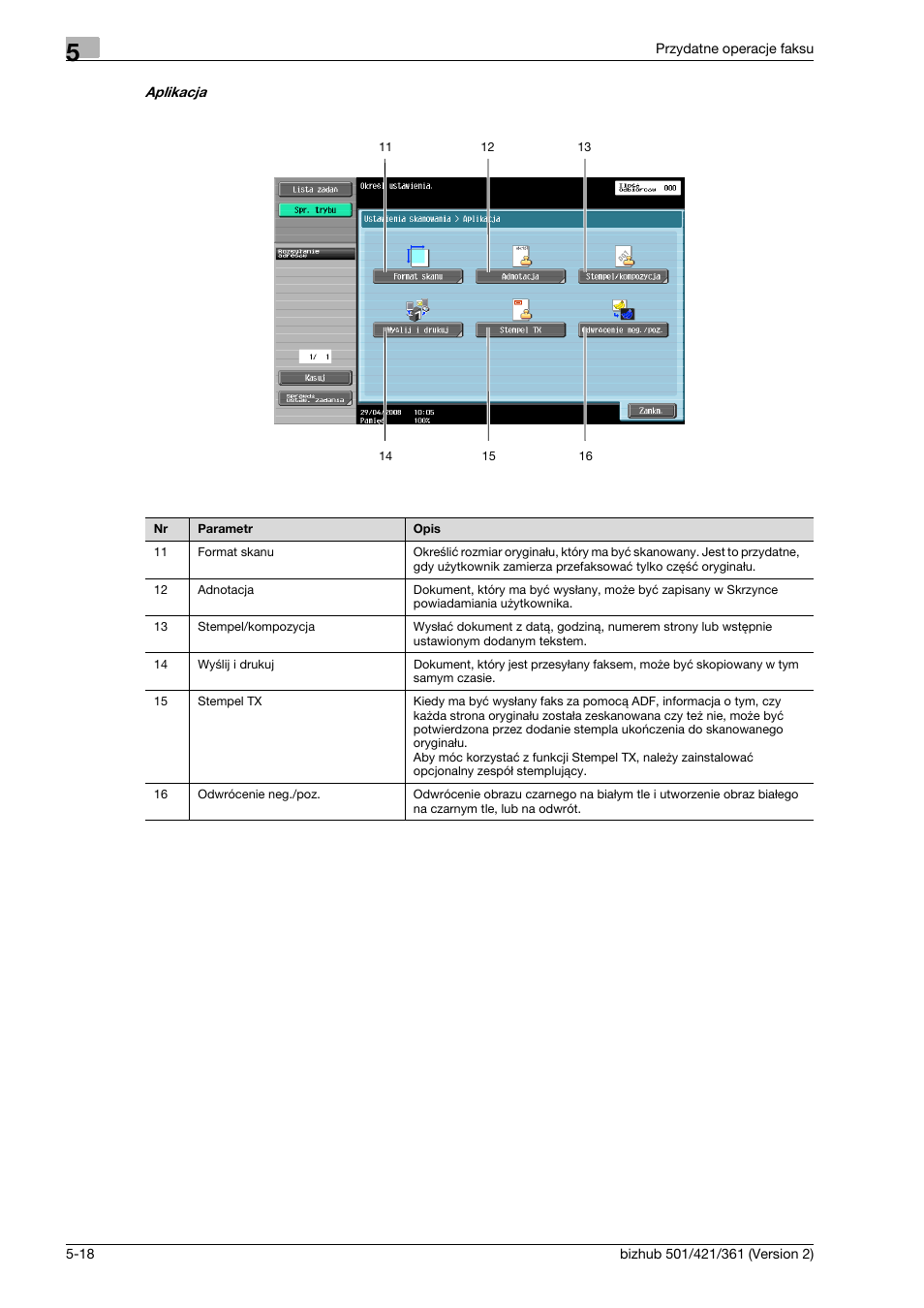 Konica Minolta bizhub 501 User Manual | Page 186 / 288