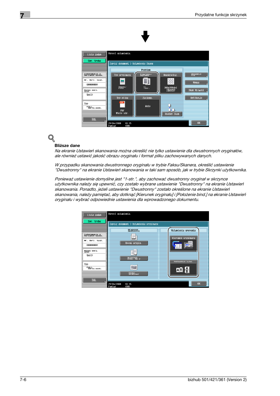 Konica Minolta bizhub 501 User Manual | Page 234 / 288