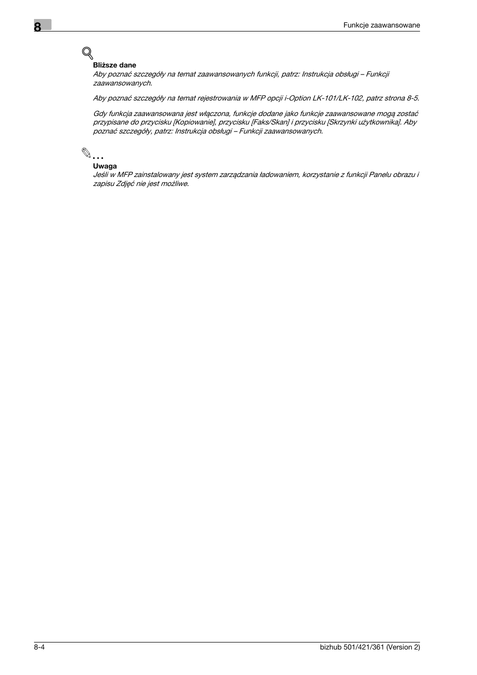 Konica Minolta bizhub 501 User Manual | Page 248 / 288