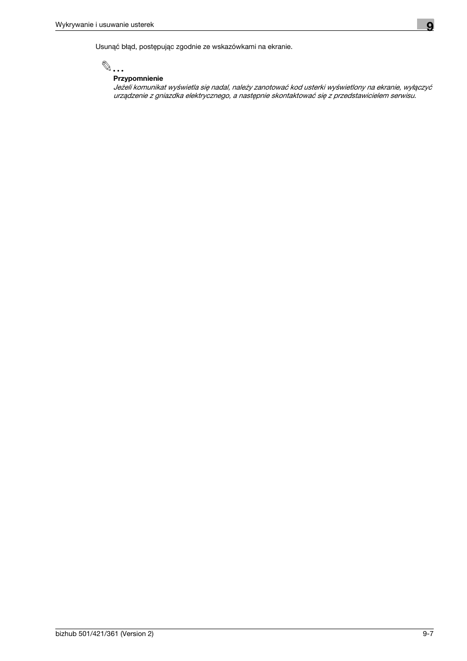 Konica Minolta bizhub 501 User Manual | Page 263 / 288