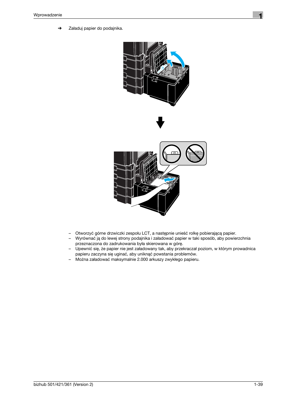 Konica Minolta bizhub 501 User Manual | Page 45 / 288