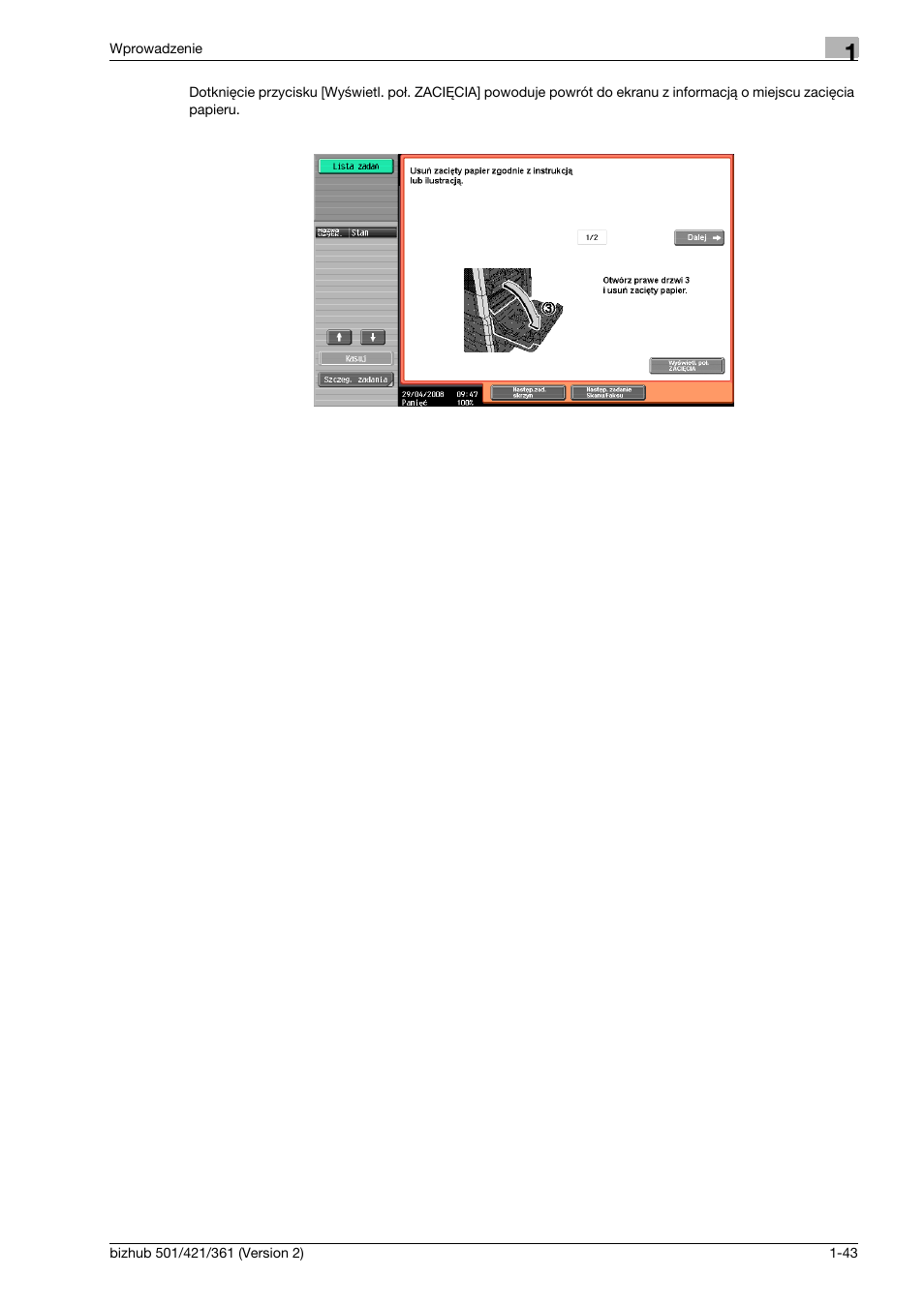 Konica Minolta bizhub 501 User Manual | Page 49 / 288