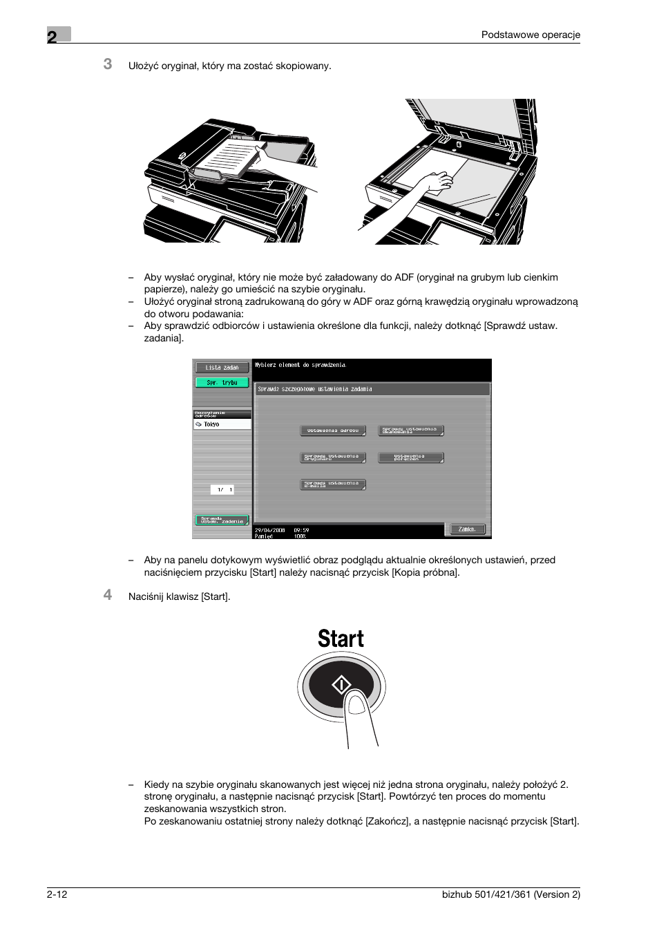 Konica Minolta bizhub 501 User Manual | Page 80 / 288