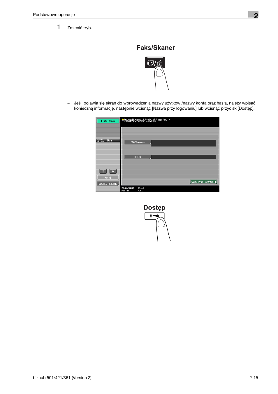 Konica Minolta bizhub 501 User Manual | Page 83 / 288
