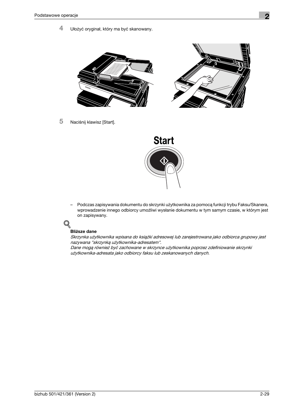 Konica Minolta bizhub 501 User Manual | Page 97 / 288
