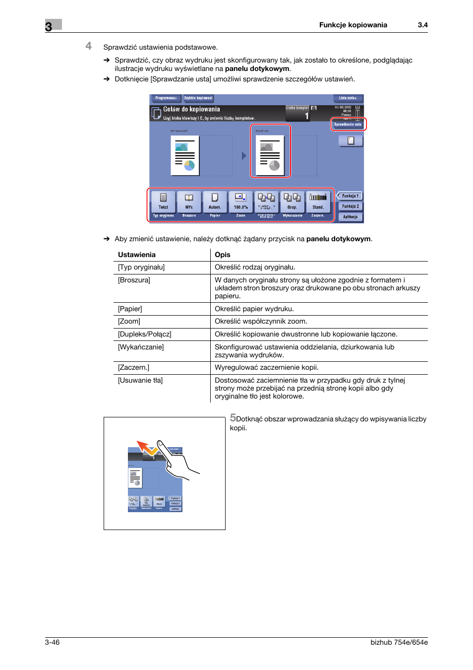 Konica Minolta bizhub 754e User Manual | Page 118 / 170