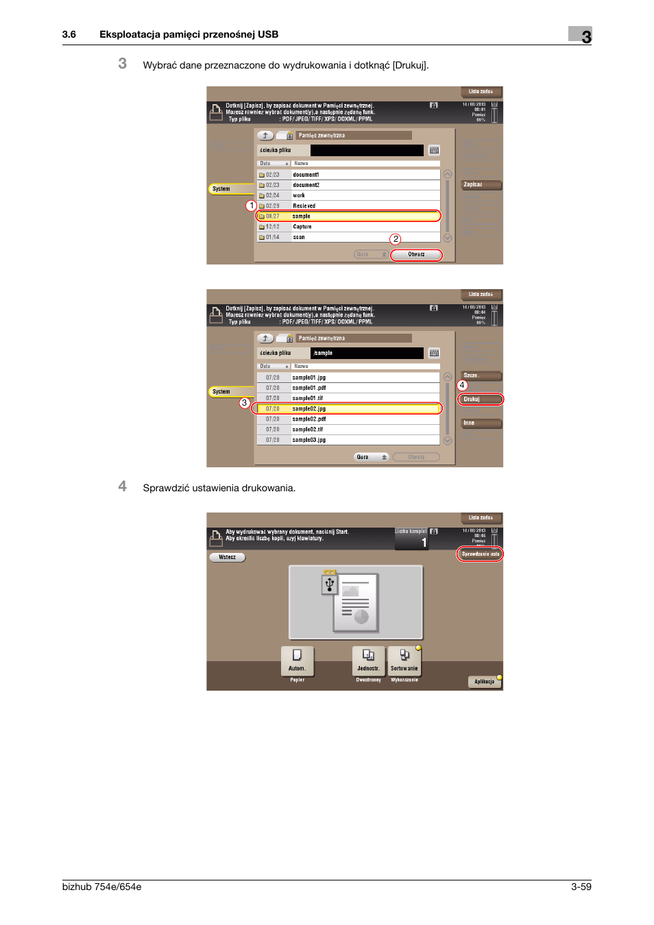 Konica Minolta bizhub 754e User Manual | Page 131 / 170