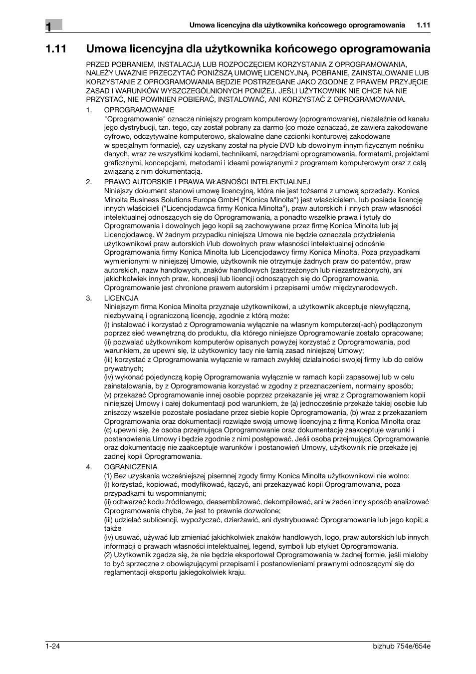 Konica Minolta bizhub 754e User Manual | Page 28 / 170