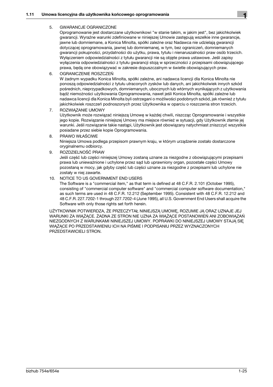 Konica Minolta bizhub 754e User Manual | Page 29 / 170