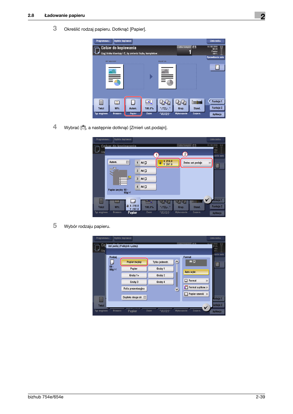 Konica Minolta bizhub 754e User Manual | Page 69 / 170