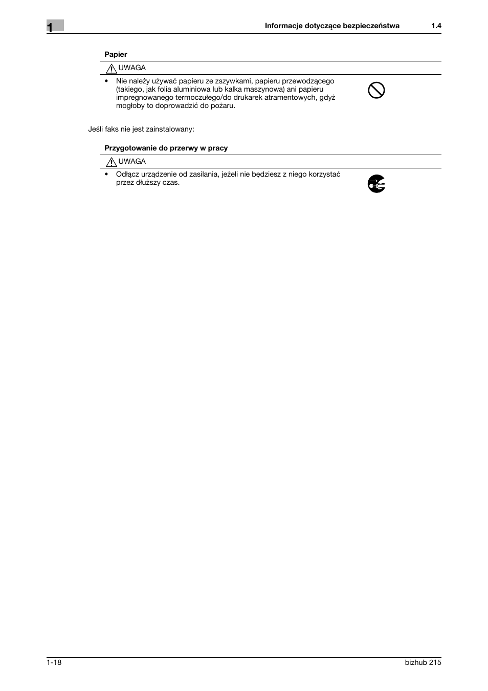 Konica Minolta Bizhub 215 User Manual | Page 24 / 128
