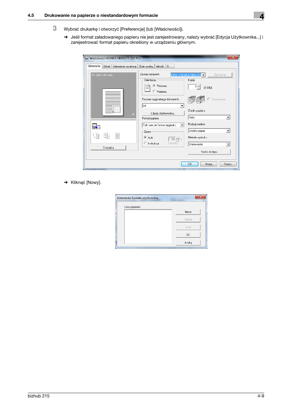 Konica Minolta Bizhub 215 User Manual | Page 91 / 128
