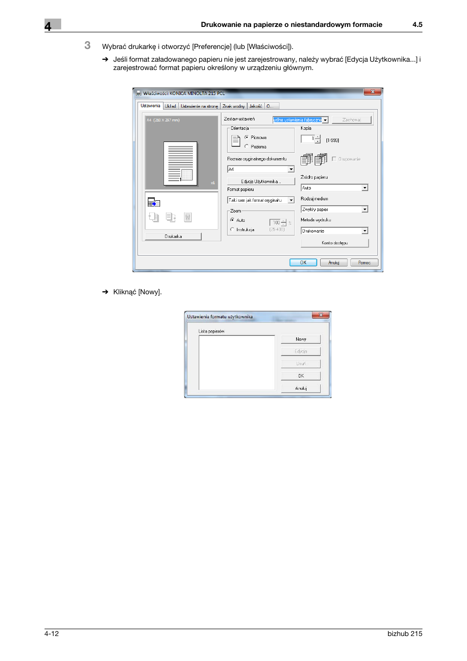 Konica Minolta Bizhub 215 User Manual | Page 94 / 128
