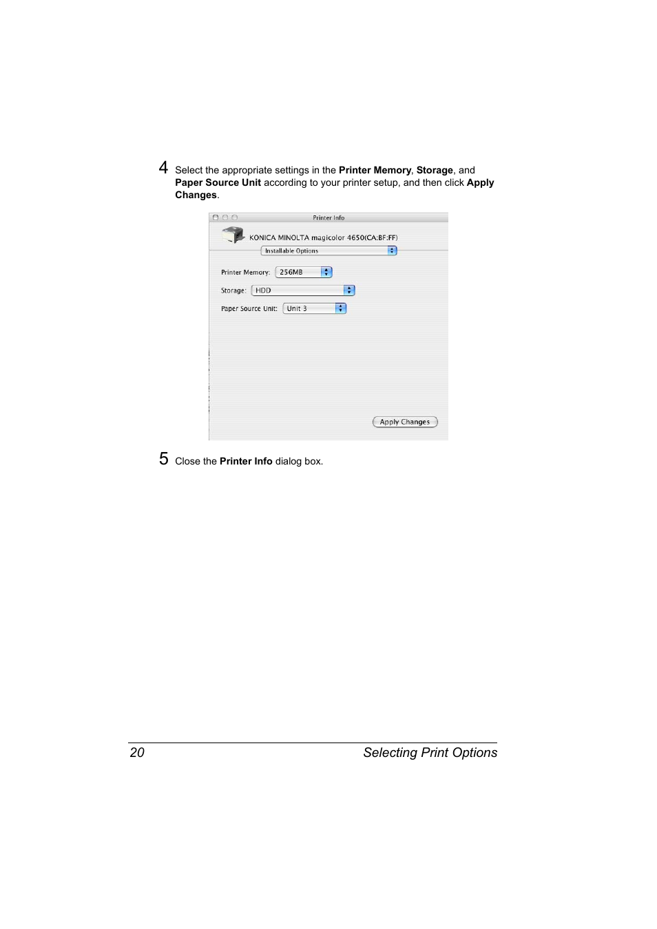 Konica Minolta magicolor 4650EN User Manual | Page 38 / 334