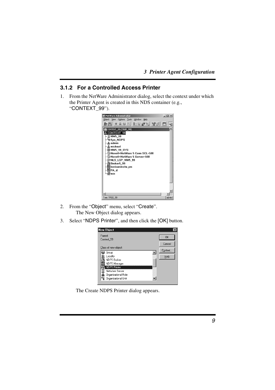 2 for a controlled access printer, For a controlled access printer | Konica Minolta BIZHUB C30P User Manual | Page 16 / 47