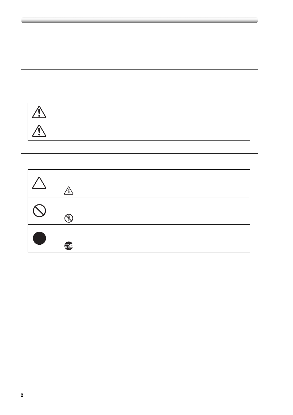 安全にご使用いただくために | Konica Minolta bizhub PRO 1600P User Manual | Page 140 / 148