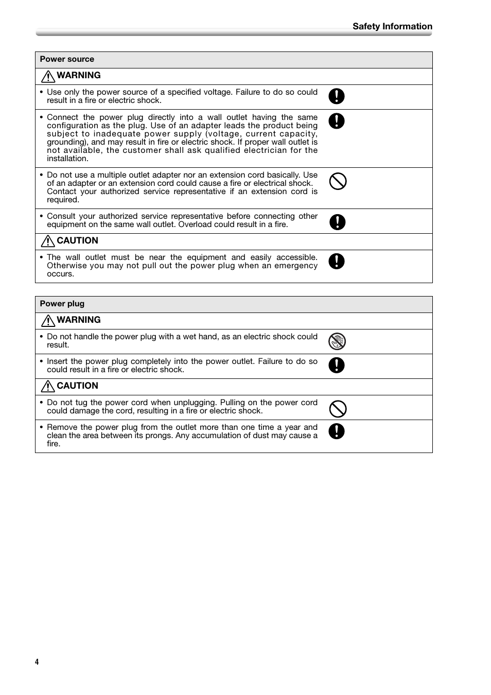 Konica Minolta bizhub PRO 1600P User Manual | Page 6 / 148