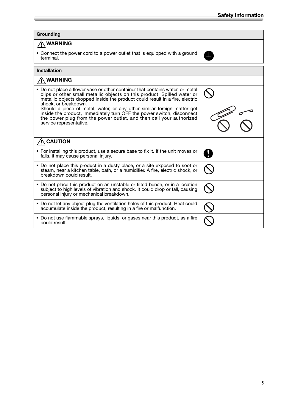 Konica Minolta bizhub PRO 1600P User Manual | Page 7 / 148