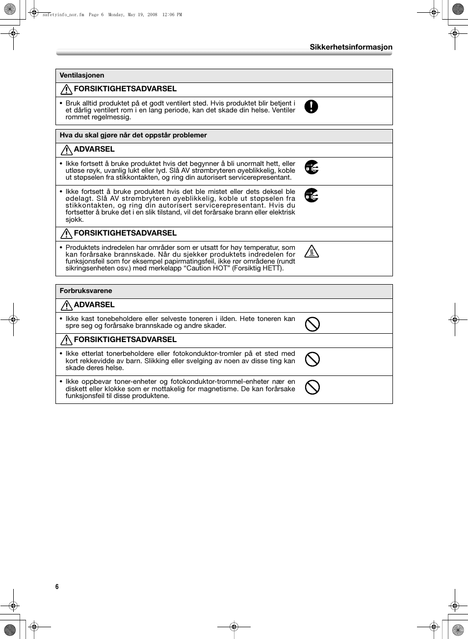 Konica Minolta bizhub PRO 1600P User Manual | Page 88 / 148