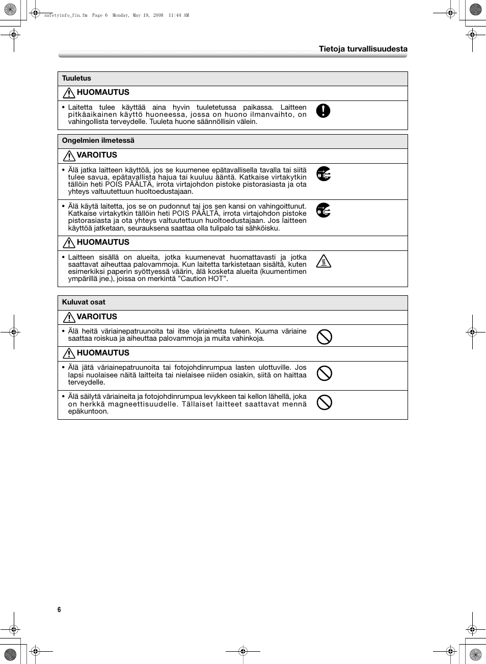 Konica Minolta bizhub PRO 1600P User Manual | Page 96 / 148