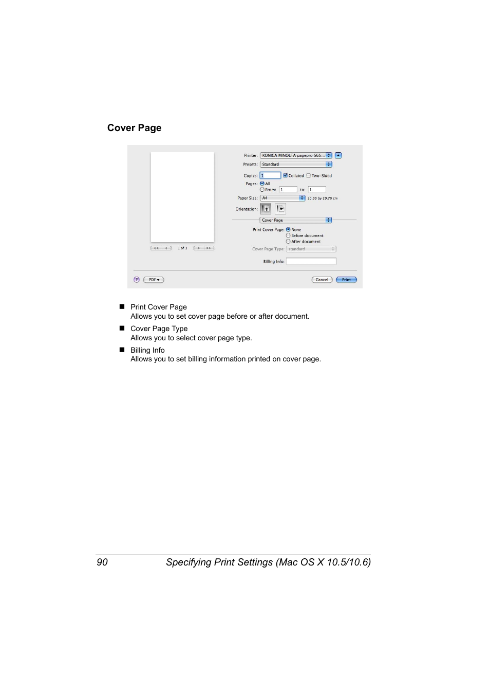 Konica Minolta PagePro 5650EN User Manual | Page 108 / 394