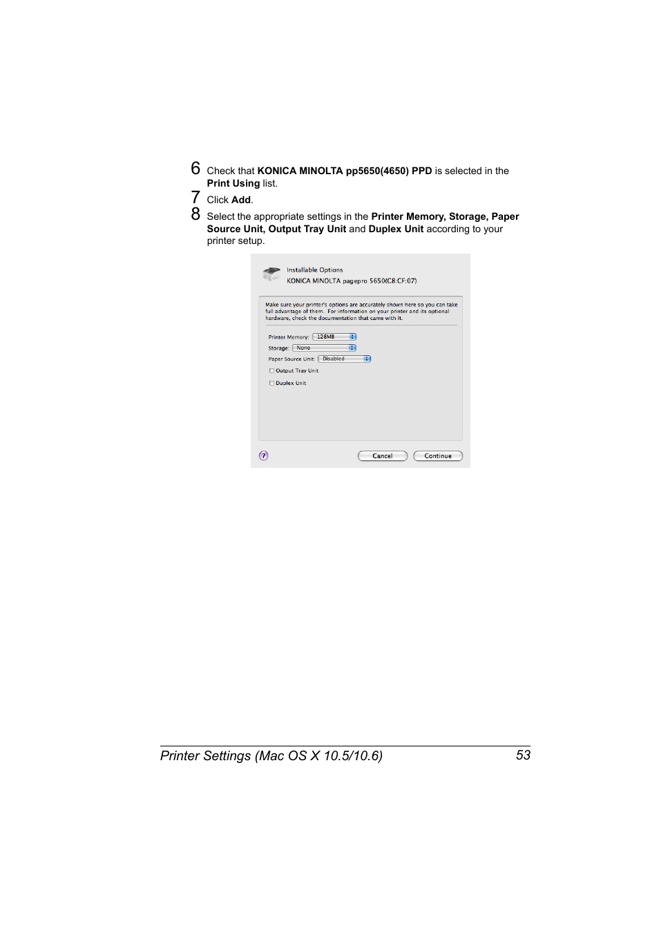 Konica Minolta PagePro 5650EN User Manual | Page 71 / 394