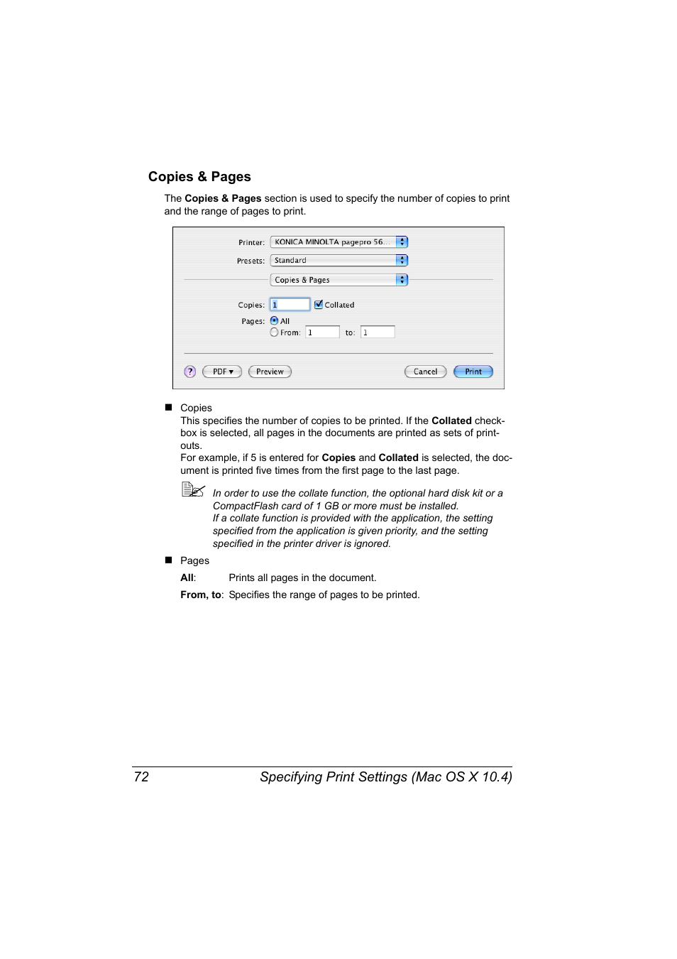 Konica Minolta PagePro 5650EN User Manual | Page 90 / 394