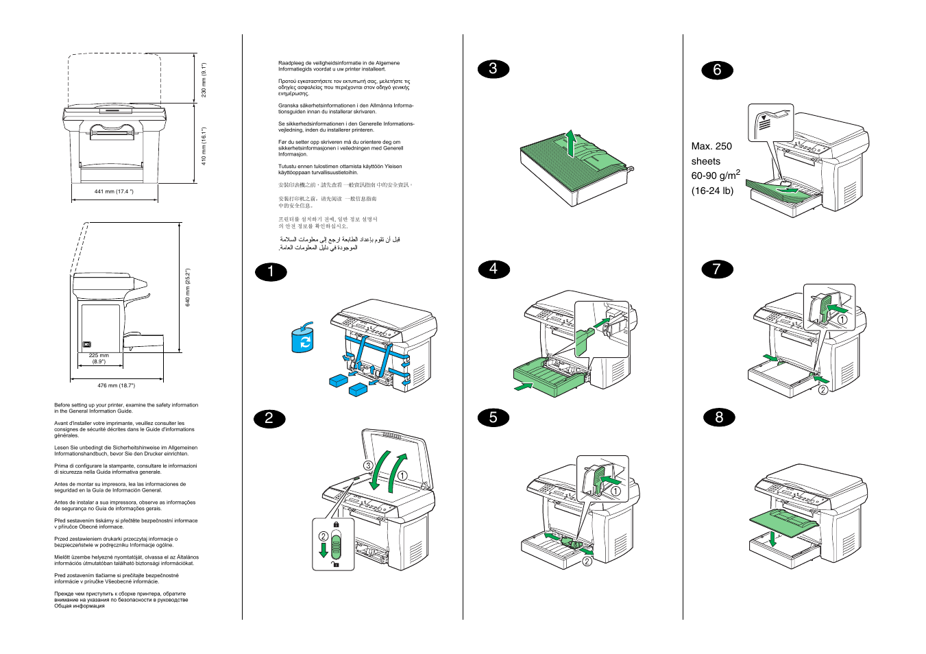 Konica Minolta PagePro 1380MF User Manual | Page 3 / 28
