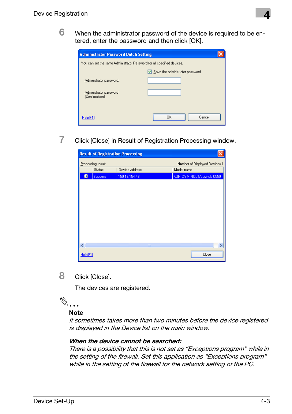 Konica Minolta Copy Protection Utility User Manual | Page 22 / 67