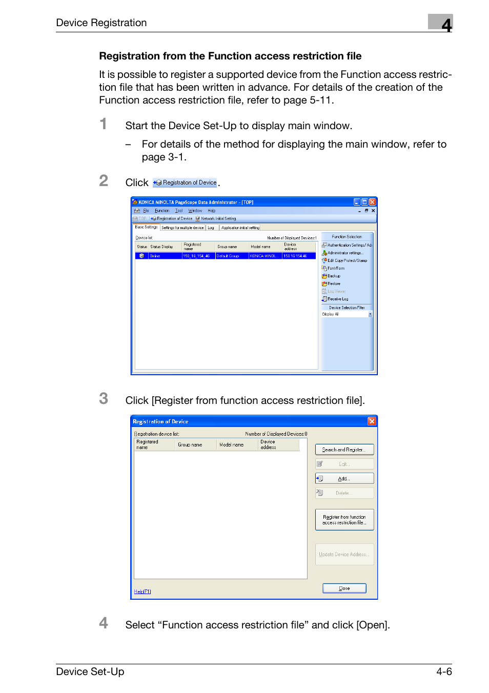 Konica Minolta Copy Protection Utility User Manual | Page 25 / 67