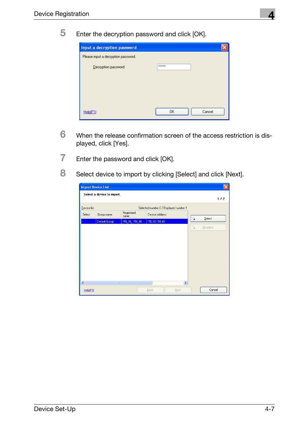 Konica Minolta Copy Protection Utility User Manual | Page 26 / 67